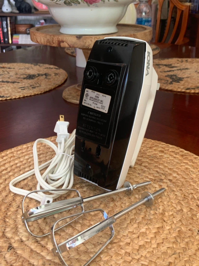 Iona Light Weight Handheld Mixer Model R12GR - photo 2