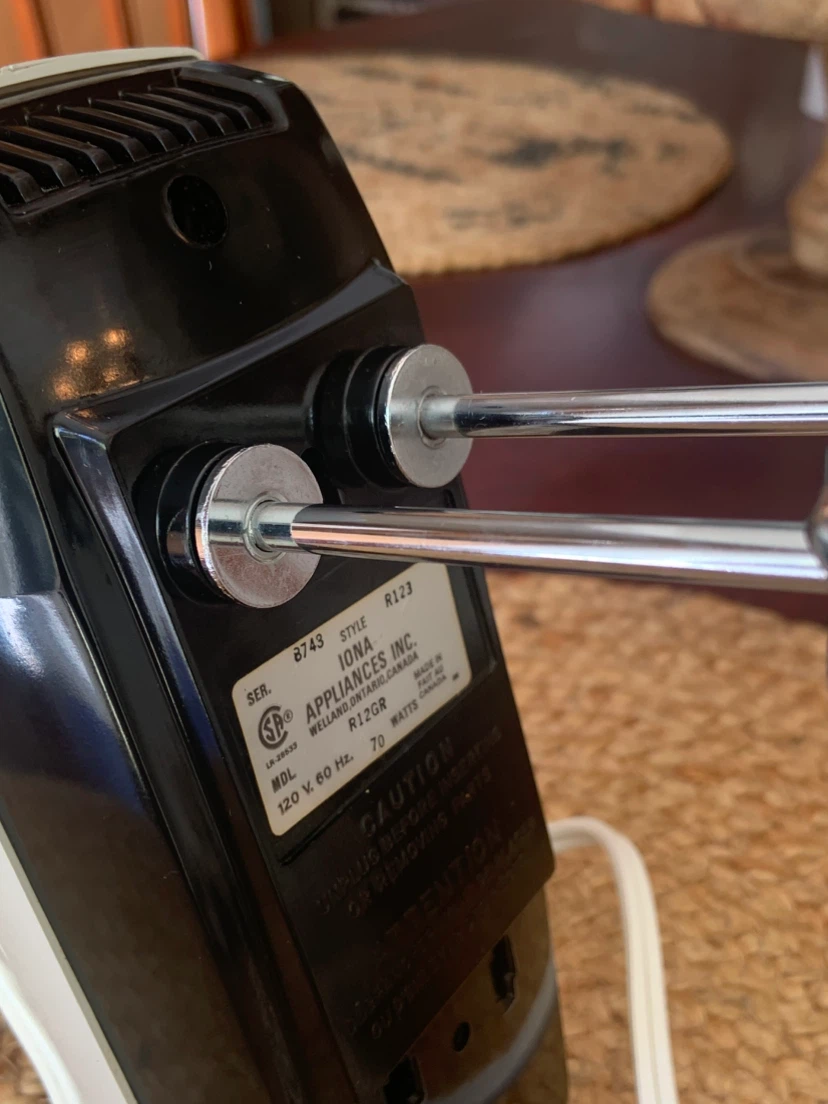 Iona Light Weight Handheld Mixer Model R12GR - photo 5