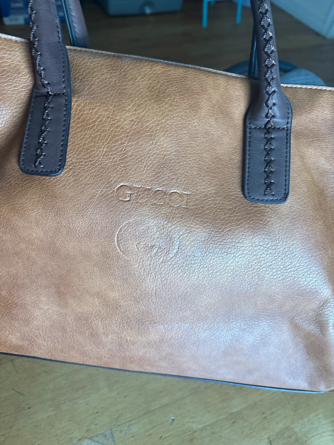 Gucci Leather Tote Bag - photo 2