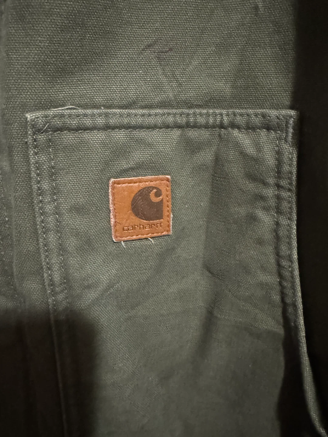 Carhartt J184 LOV Jacket Olive Size 3XL - photo 2