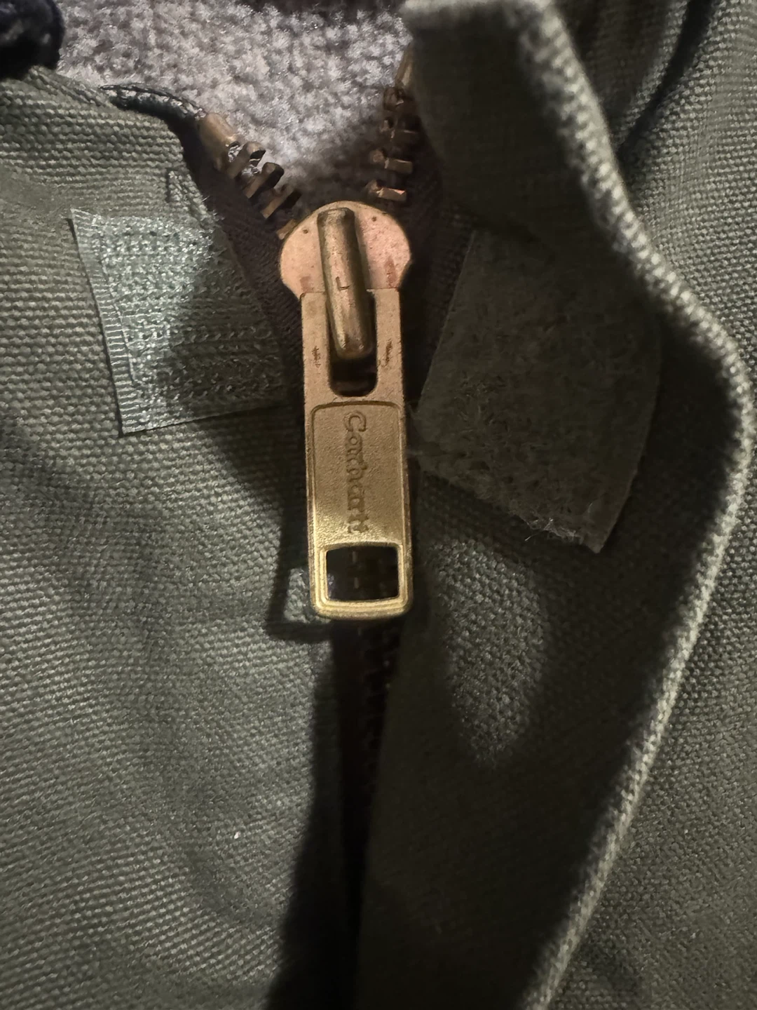 Carhartt J184 LOV Jacket Olive Size 3XL - photo 3