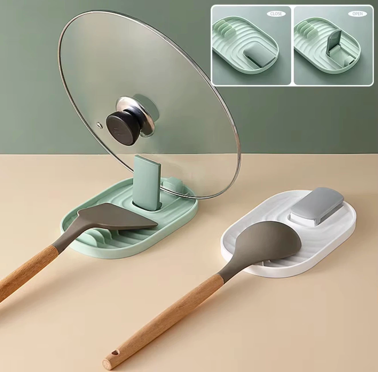 Utensil Organizer Spatula Holder