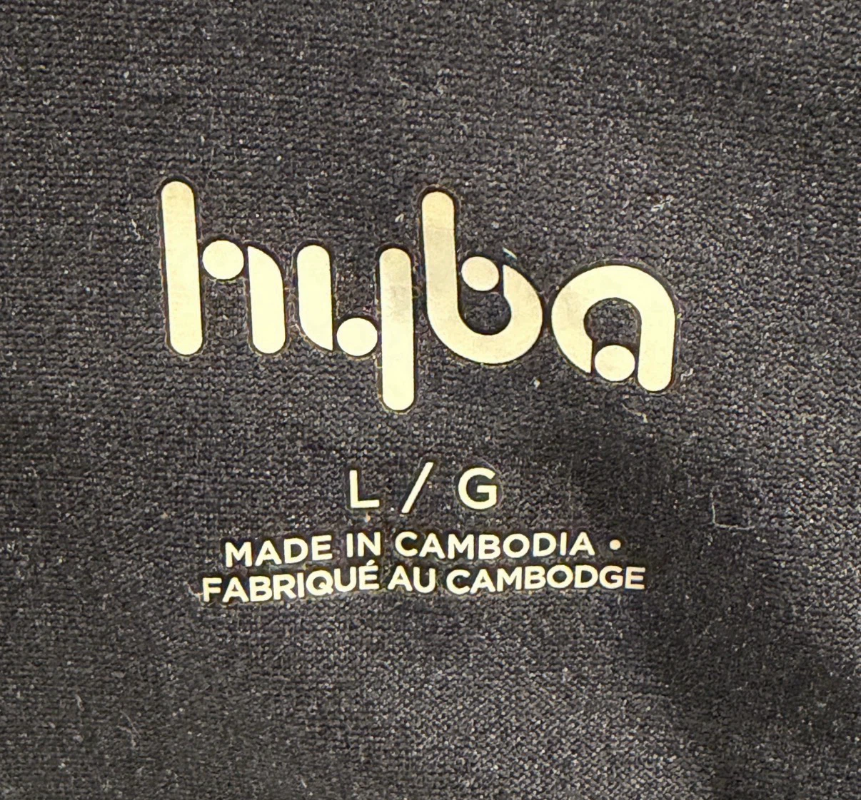 Womens Hyba “Colorful Mind” Black Graphic T-Shirt (Size L) - photo 2