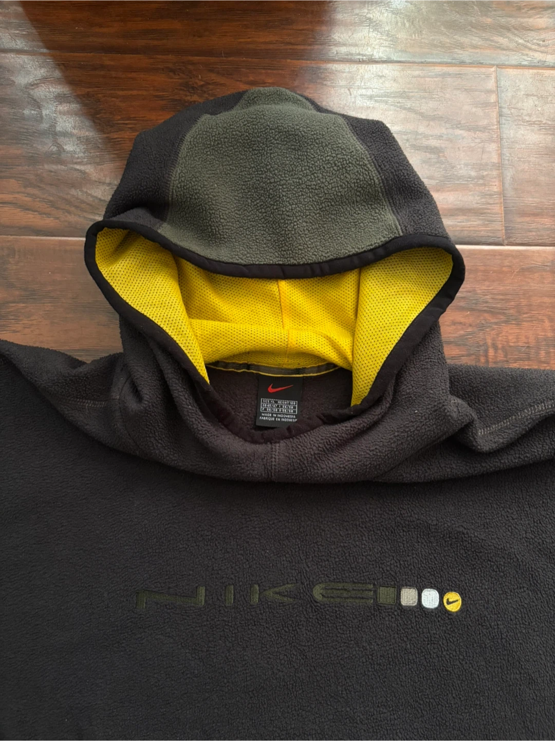 Vintage Nike Fleece pullover hoodie XL acg