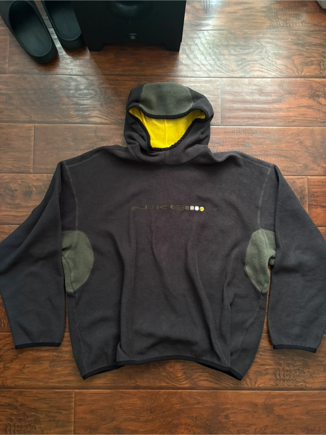 Vintage Nike Fleece pullover hoodie XL acg - photo 2