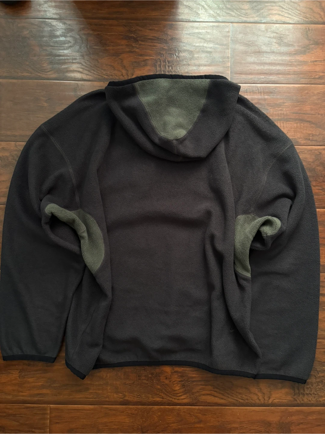 Vintage Nike Fleece pullover hoodie XL acg - photo 3