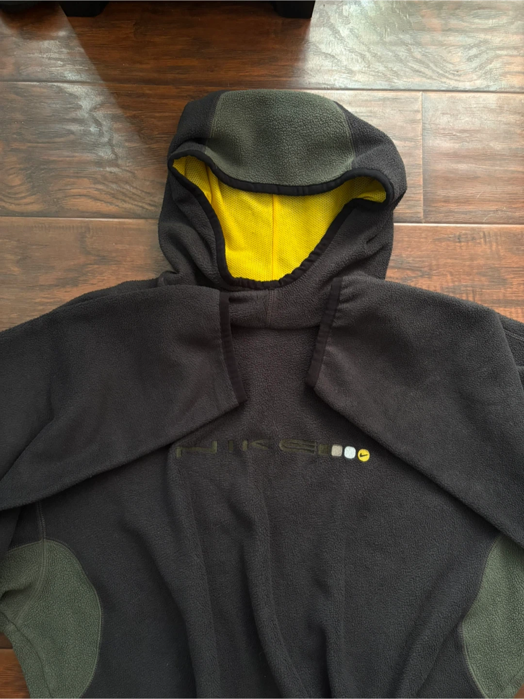 Vintage Nike Fleece pullover hoodie XL acg - photo 5