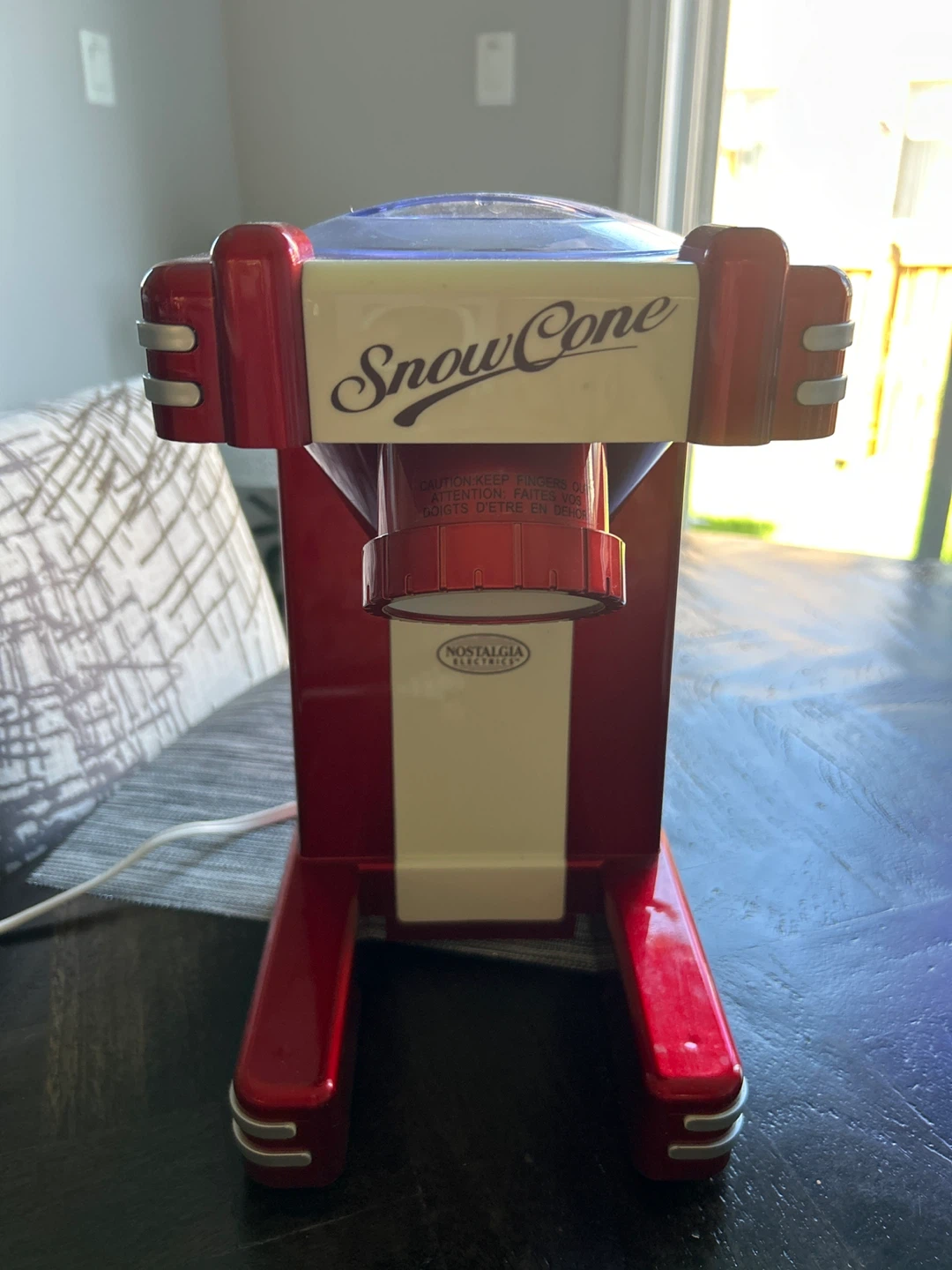 Nostalgia Electrics Snow Cone Maker