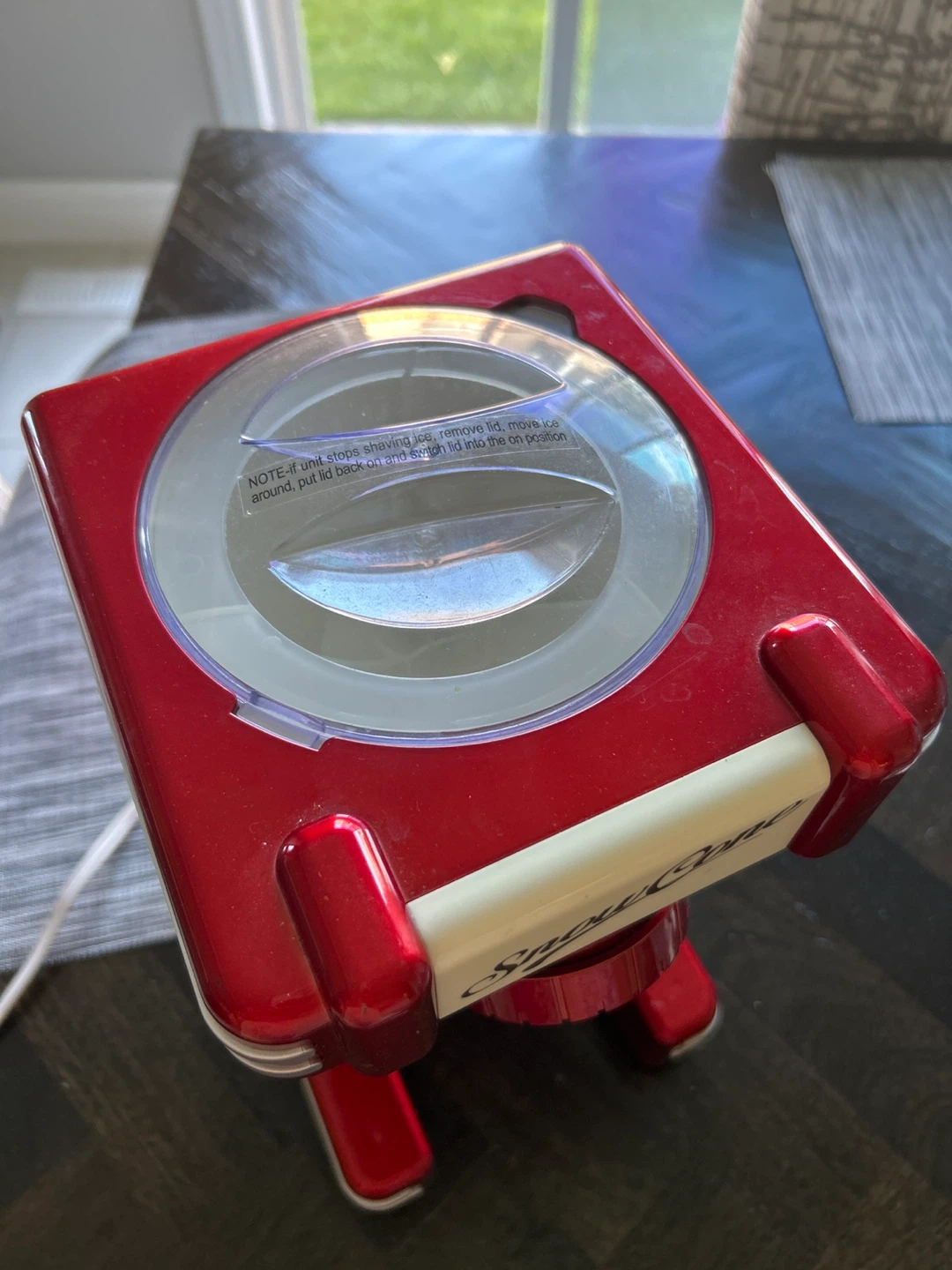 Nostalgia Electrics Snow Cone Maker - photo 2