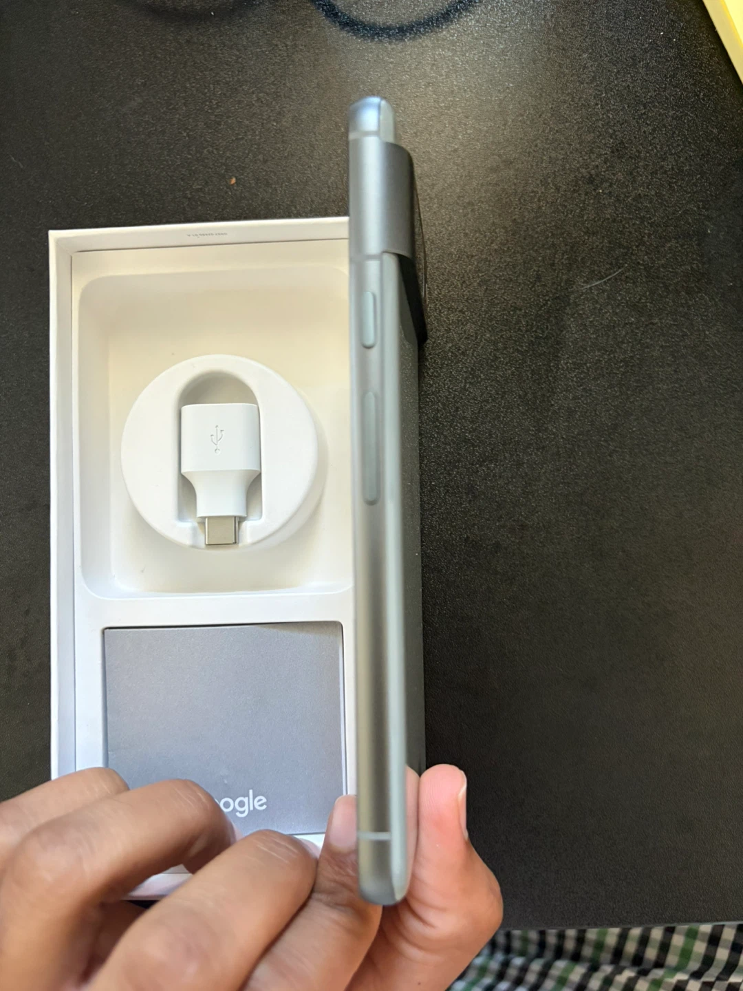 Google Pixel 8 (Hazel) – Brand New / Open Box - photo 4