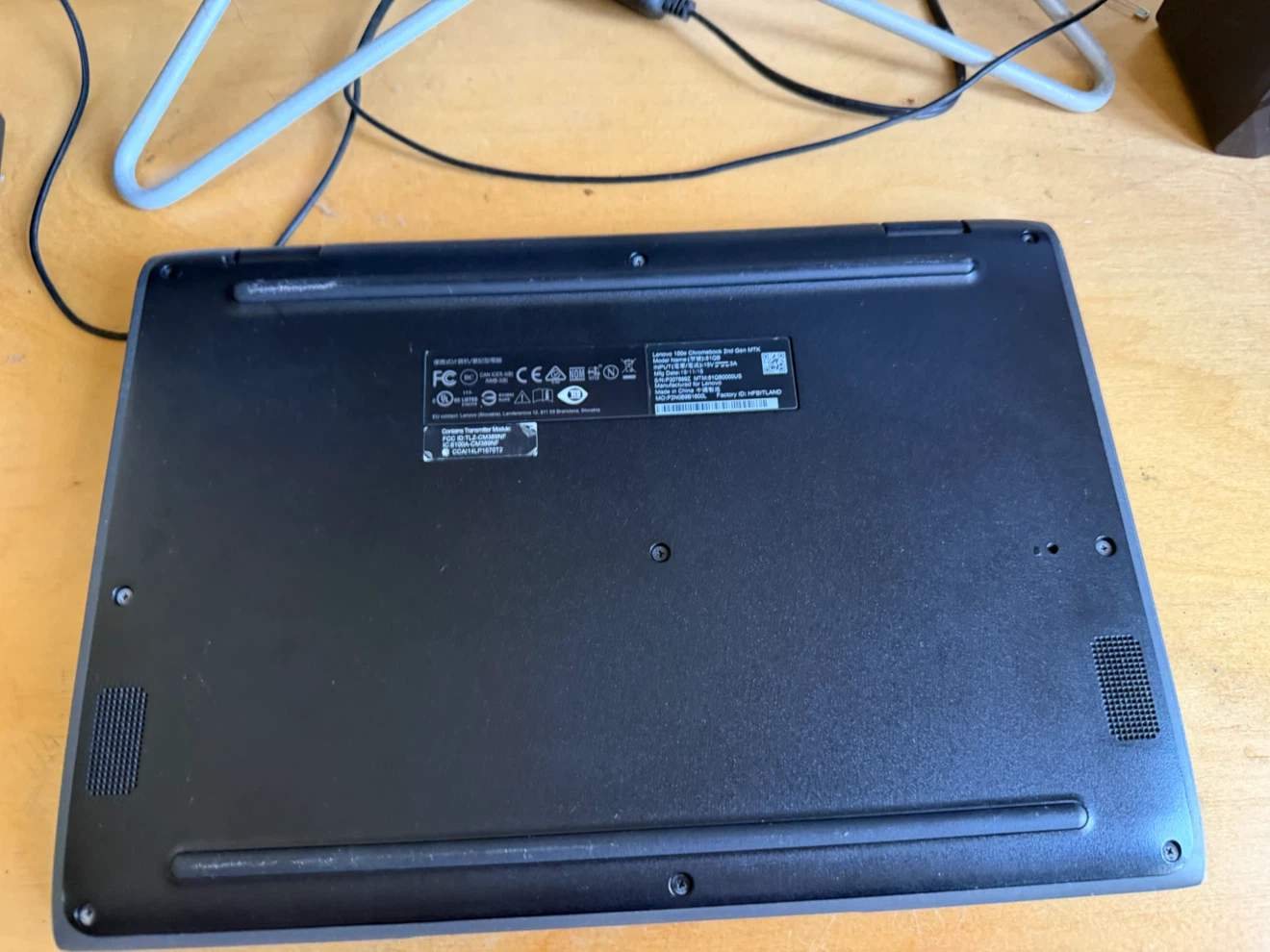 Lenovo 100e Chromebook 2nd Gen MTK - photo 4