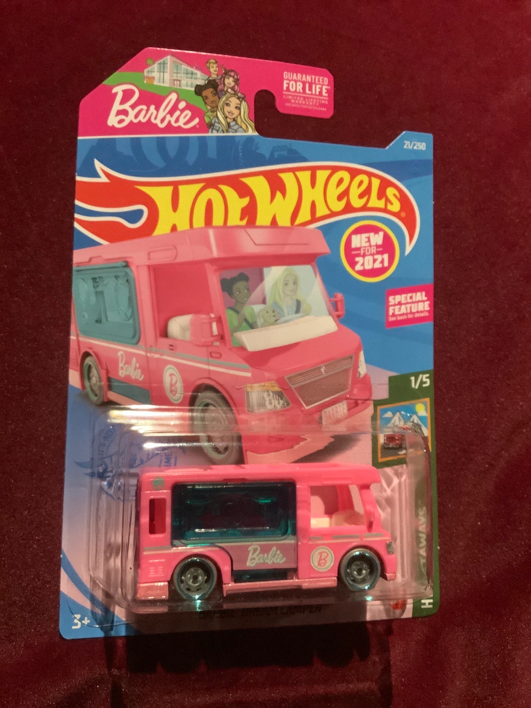 Hot Wheels Barbie Dream Camper