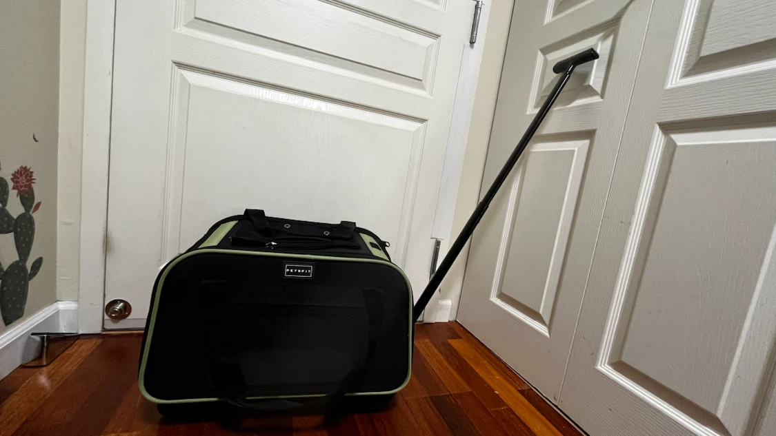 Petsfit Rolling Pet Carrier - photo 4