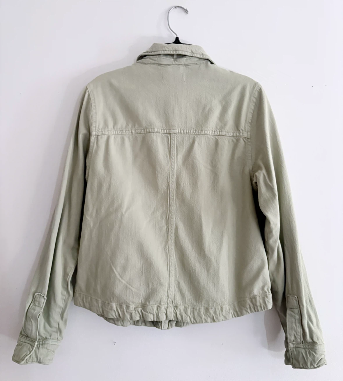 Sage Green denim jacket ! - photo 2