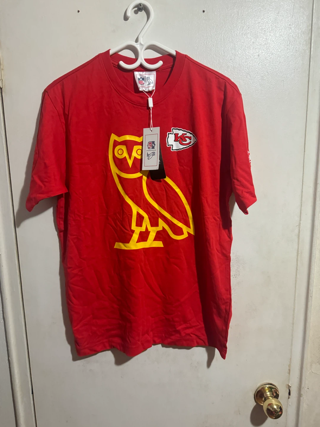 OVO x NFL Kansas City Chiefs T-Shirt