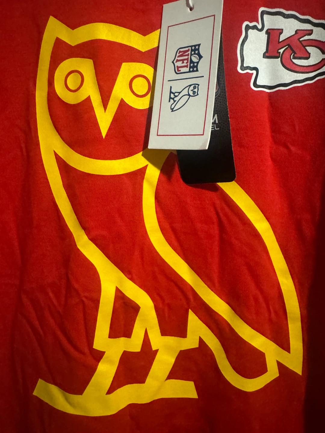 OVO x NFL Kansas City Chiefs T-Shirt - photo 3