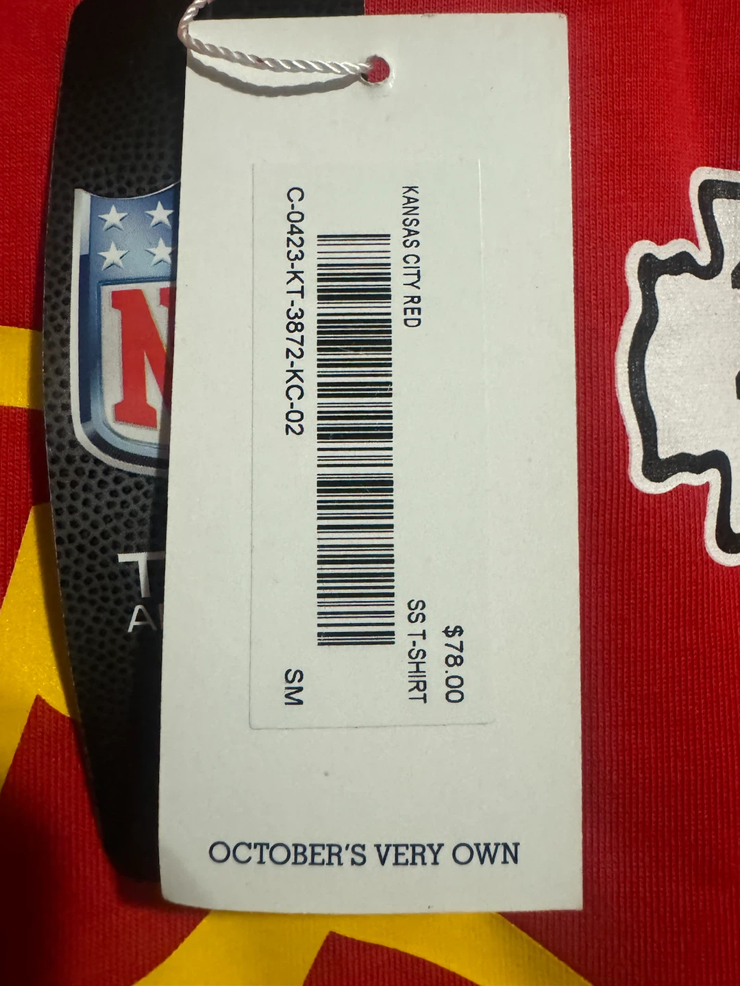 OVO x NFL Kansas City Chiefs T-Shirt - photo 5