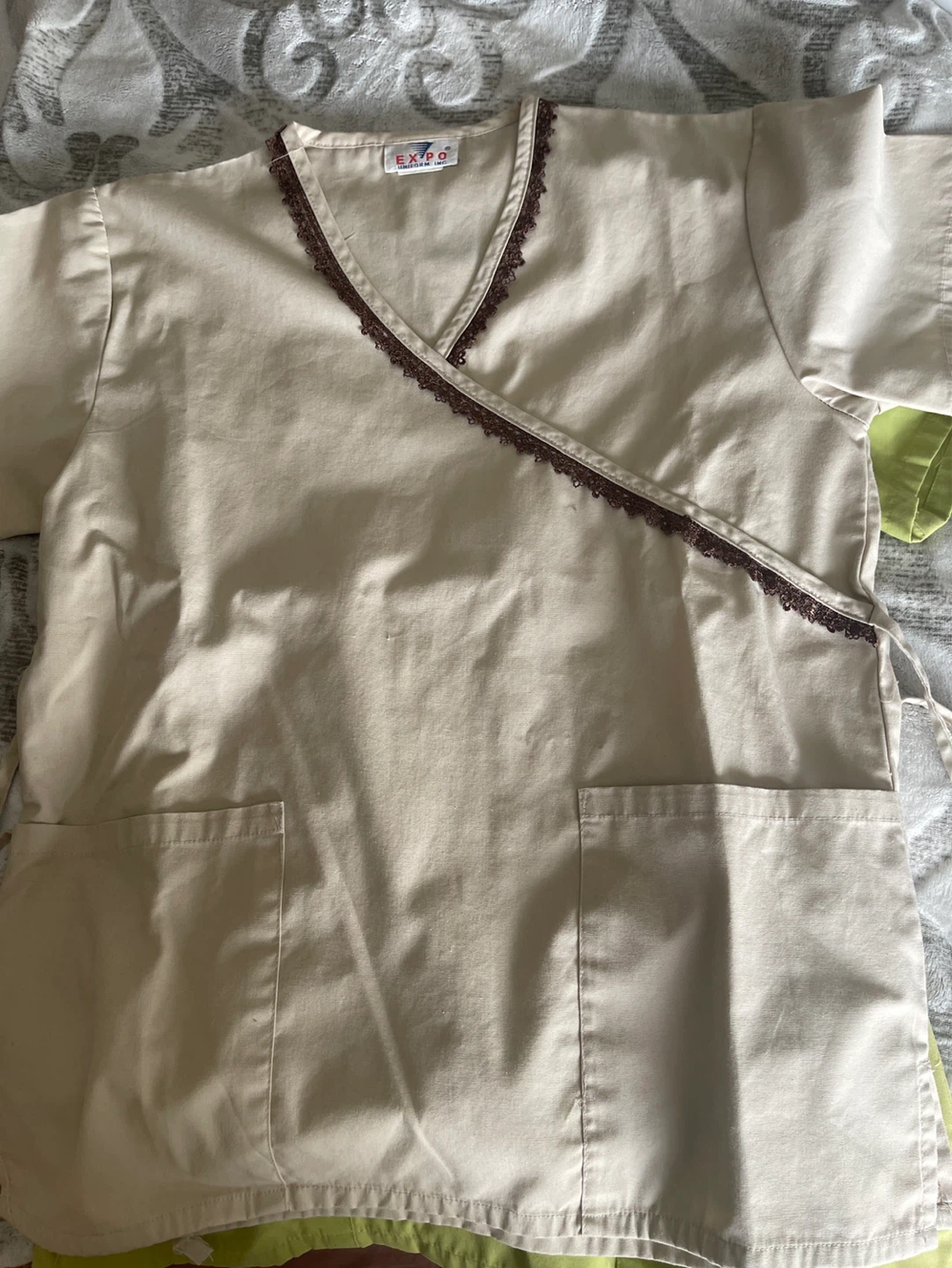 Assorted Scrub Tops and Scrub Pants Bundle - photo 3