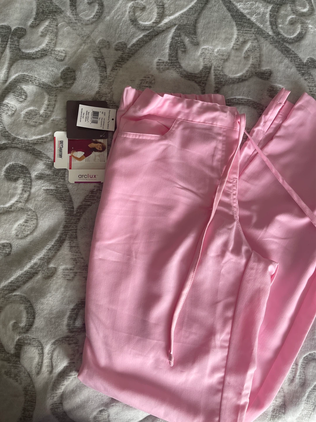 Assorted Scrub Tops and Scrub Pants Bundle - photo 4