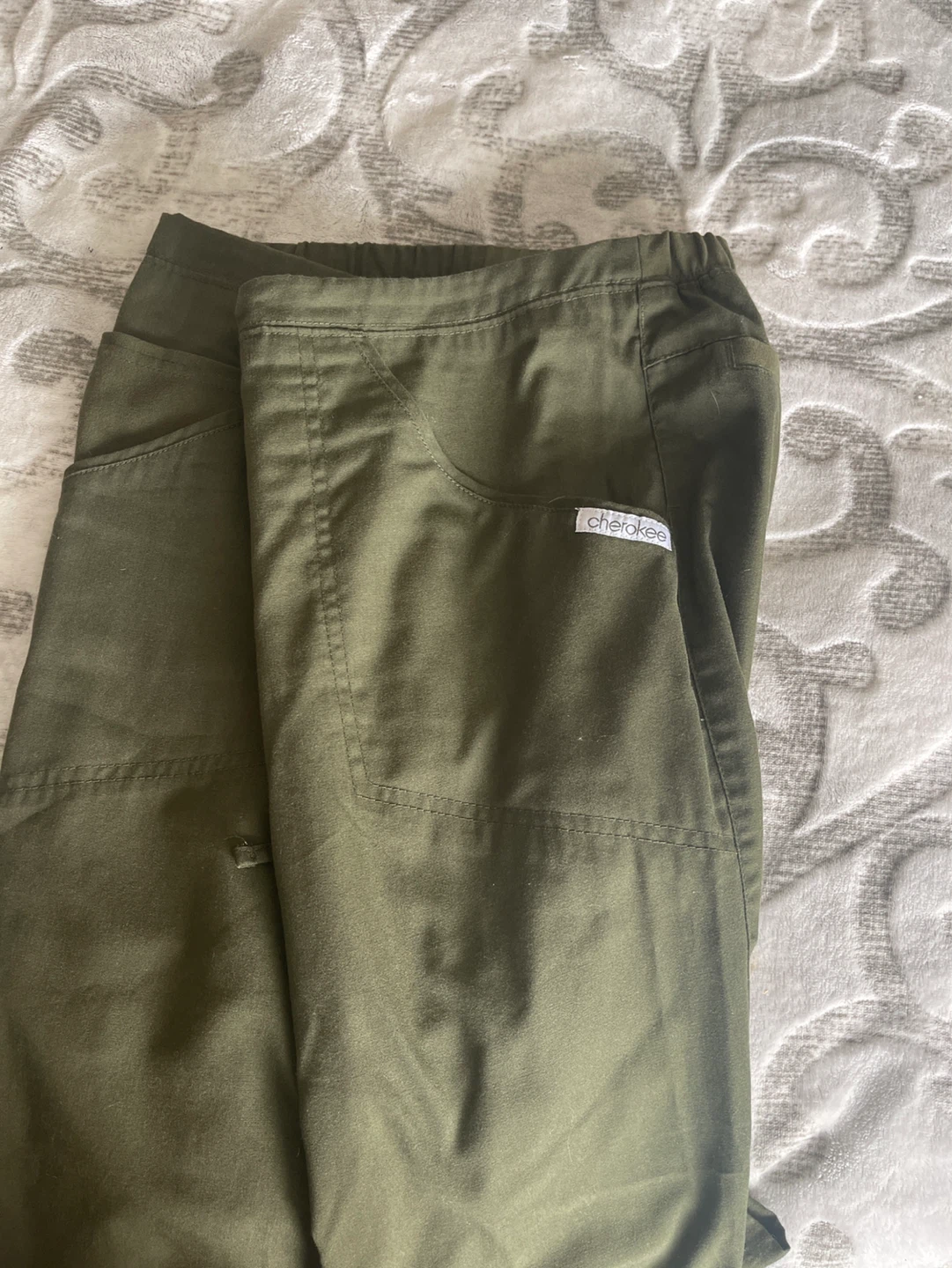 Assorted Scrub Tops and Scrub Pants Bundle - photo 5