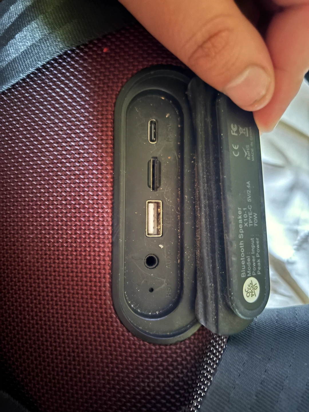 W-King Bluetooth speaker - photo 3