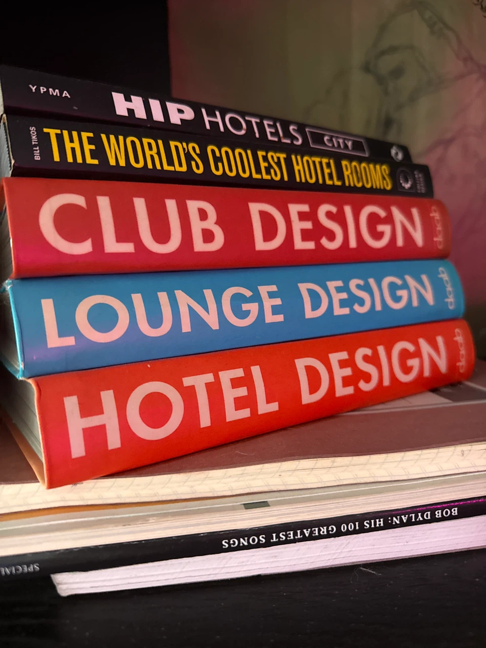 A collection of Designer Hotel books - photo 2