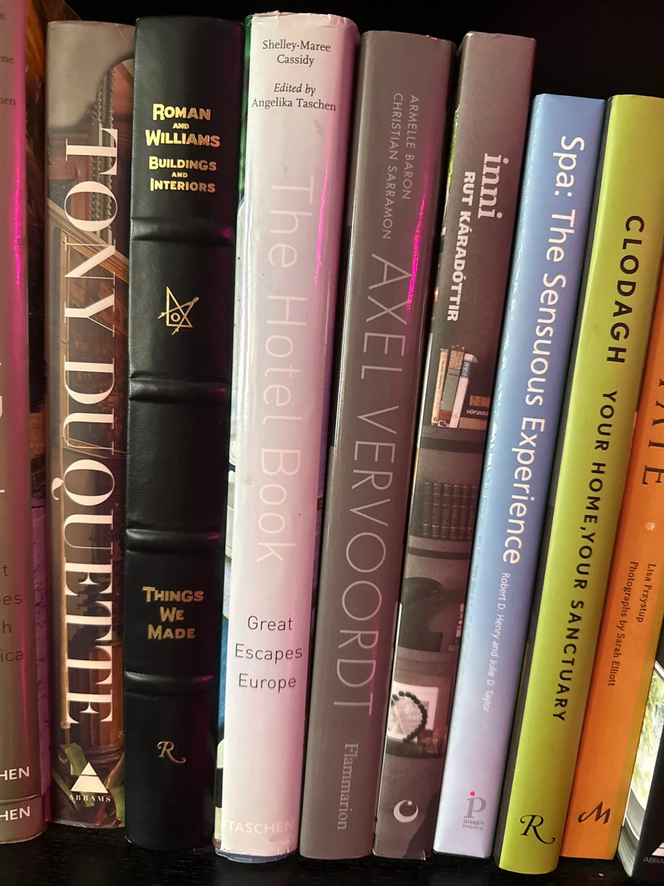 A collection of Designer Hotel books - photo 3