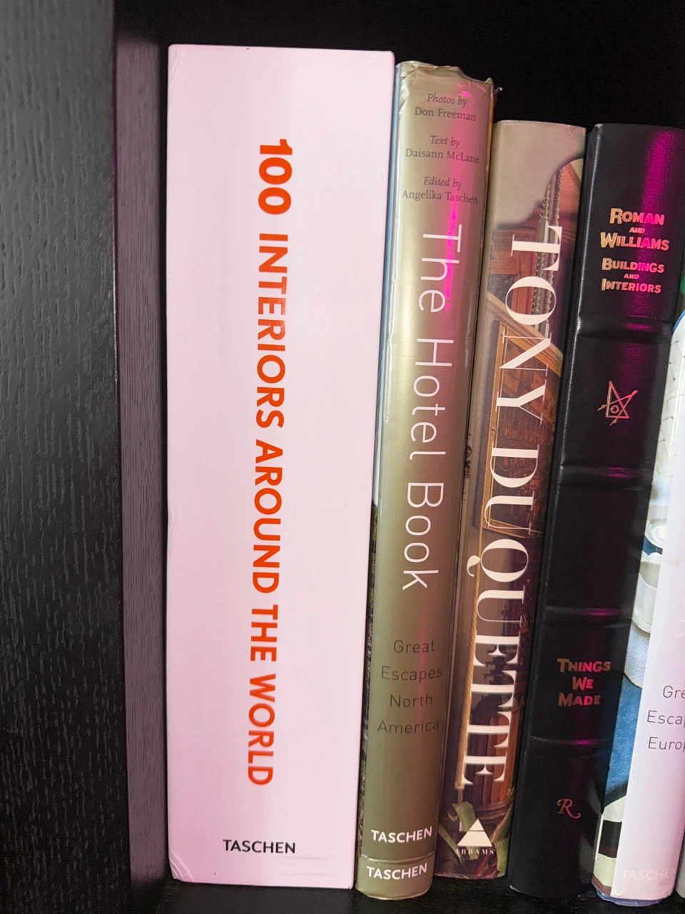A collection of Designer Hotel books - photo 4