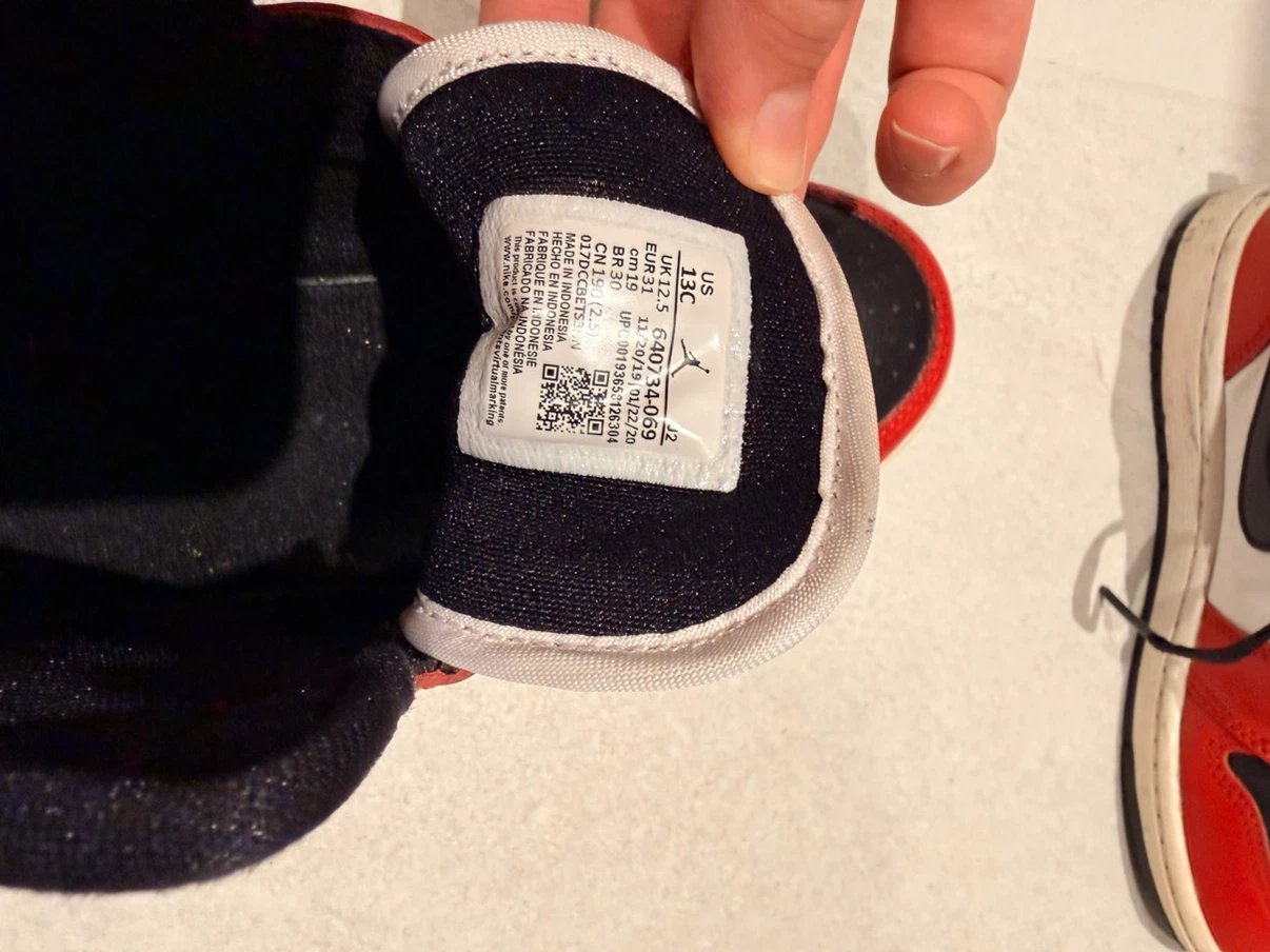 Air Jordan 1 - photo 3