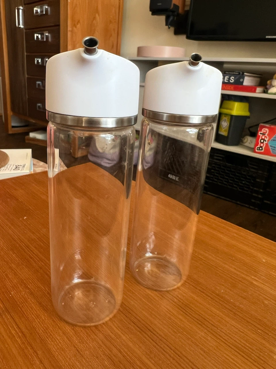 OXO Oil & Vinegar Dispensers – Set of 2