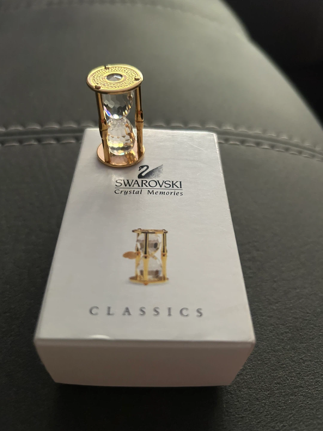 Swarovski Crystal Memories Hourglass