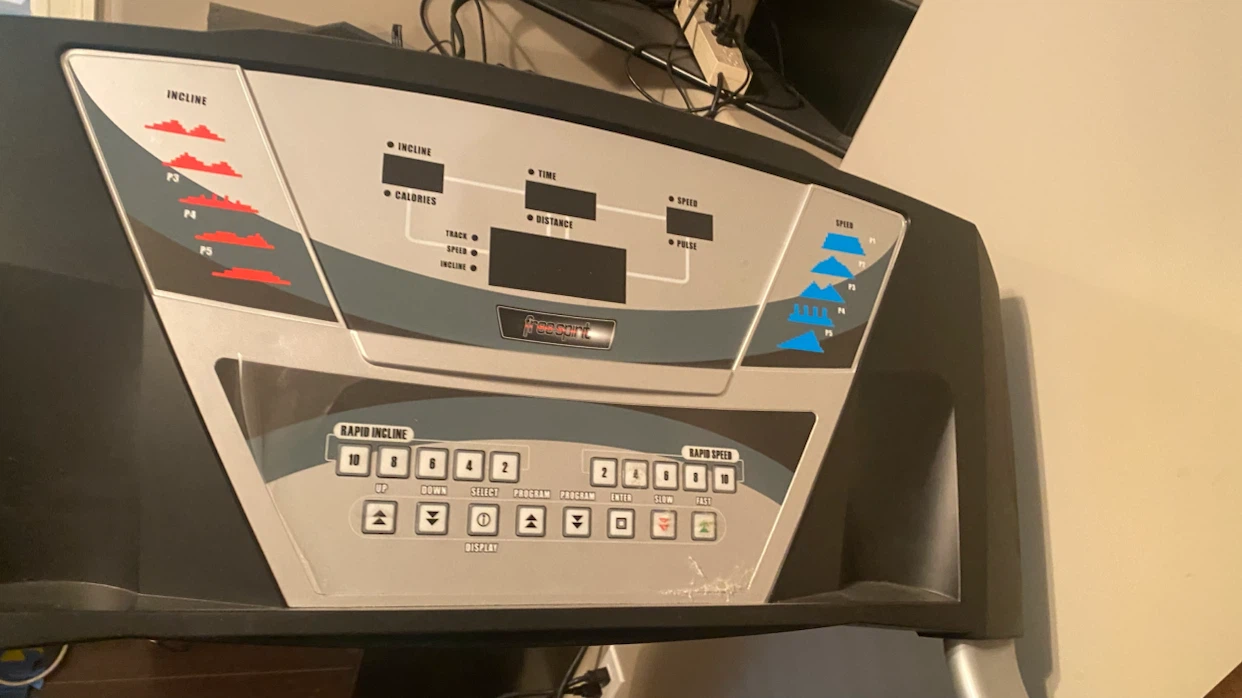 FreeSpirit Treadmill - photo 4