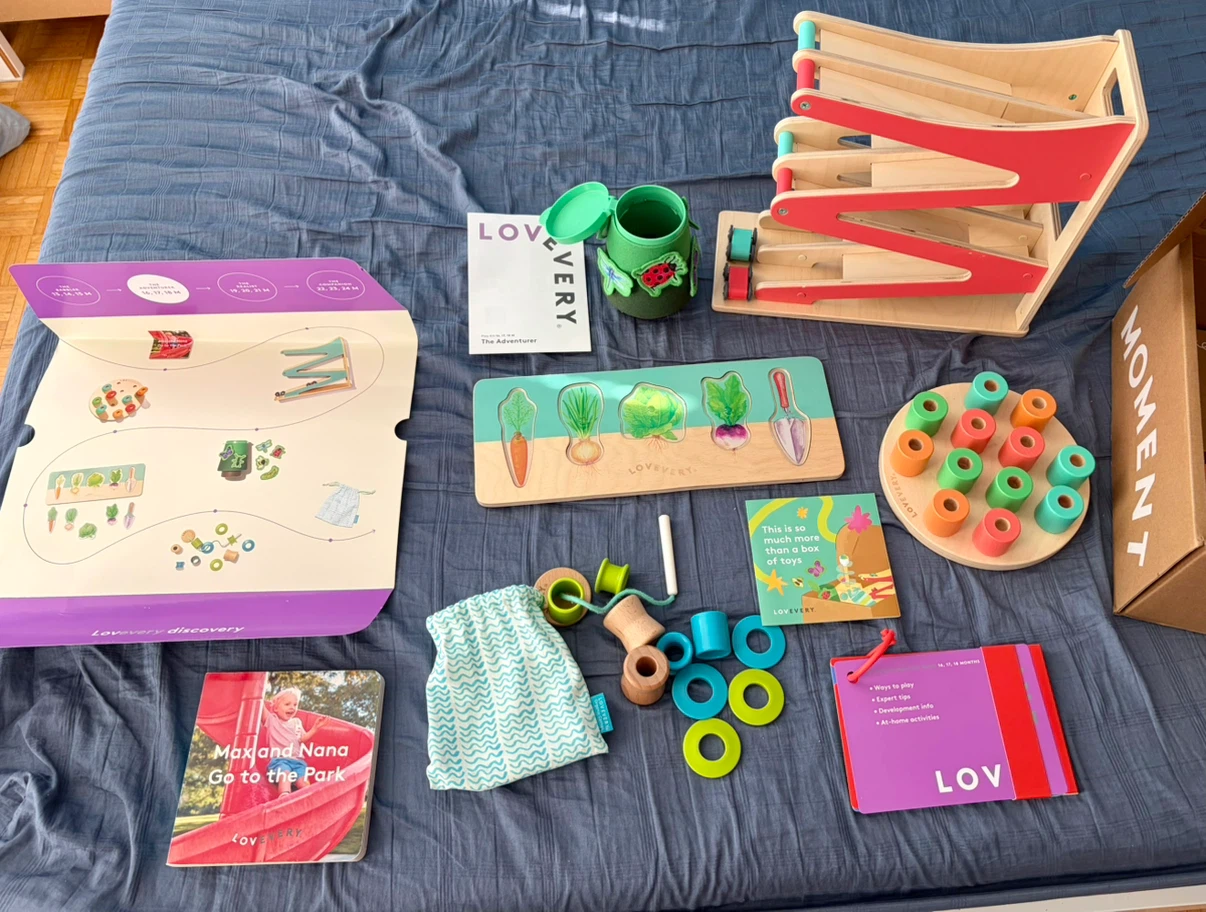 Lovevery The Adventurer Play Kit