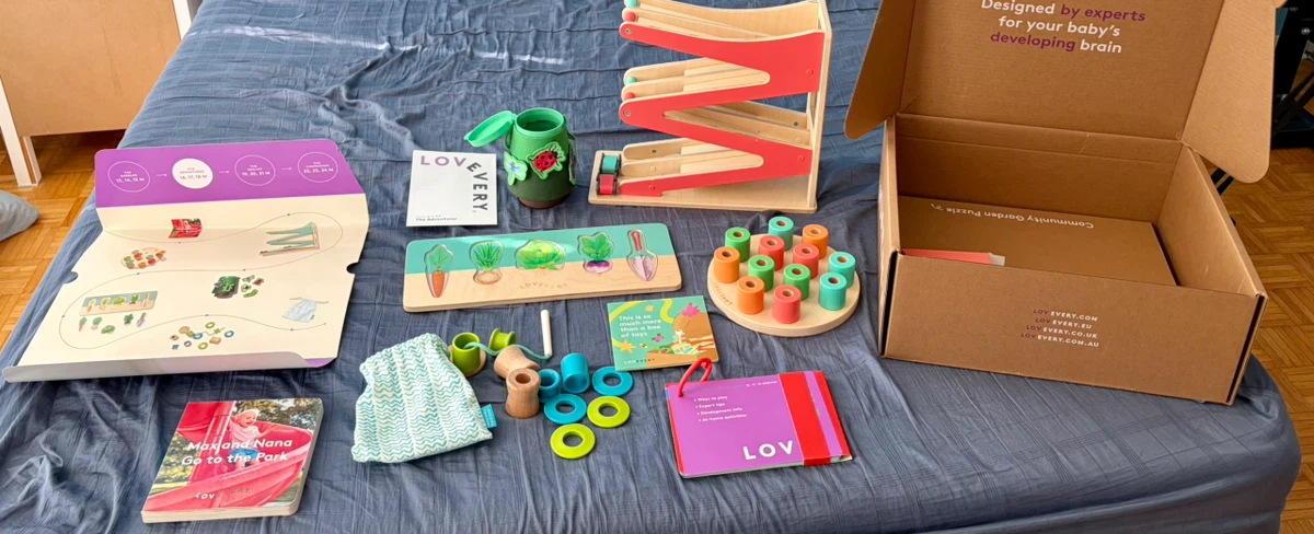 Lovevery The Adventurer Play Kit - photo 2