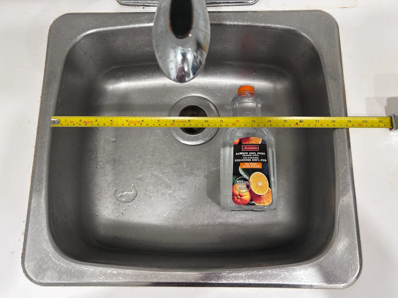 Stainless steel kitchen sink - photo 2