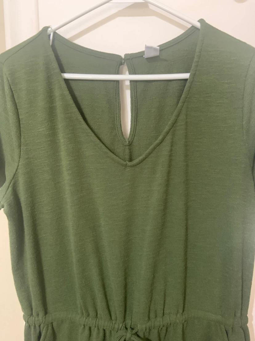 WOMEN’S  ‘ OLD NAVY 1 PIECE OLIVE GREEN JUMPER ROMPER