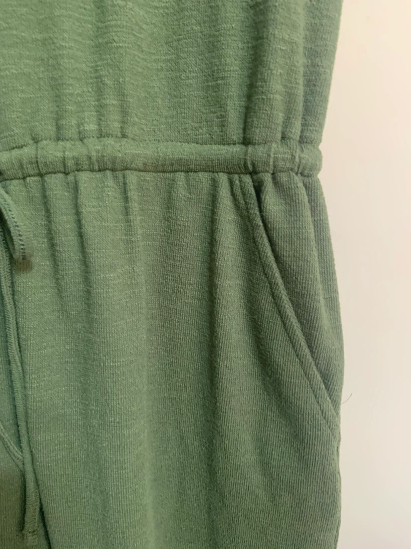 WOMEN’S  ‘ OLD NAVY 1 PIECE OLIVE GREEN JUMPER ROMPER - photo 5