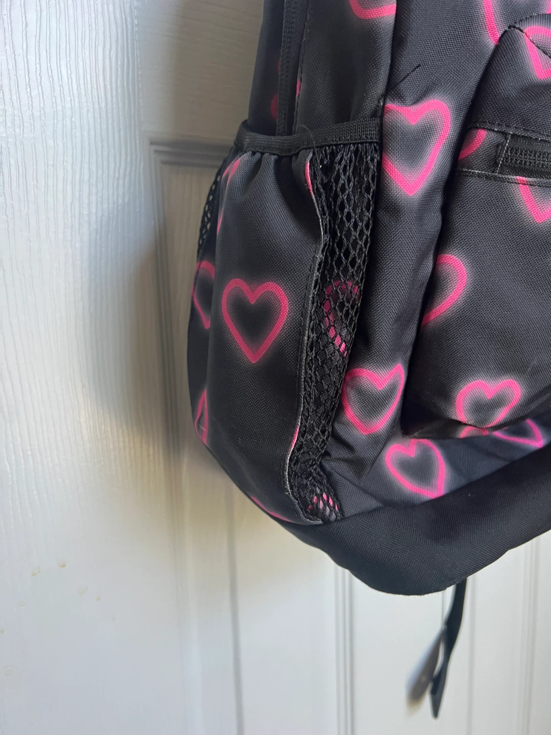 JanSport Backpack with Pink Hearts - photo 2