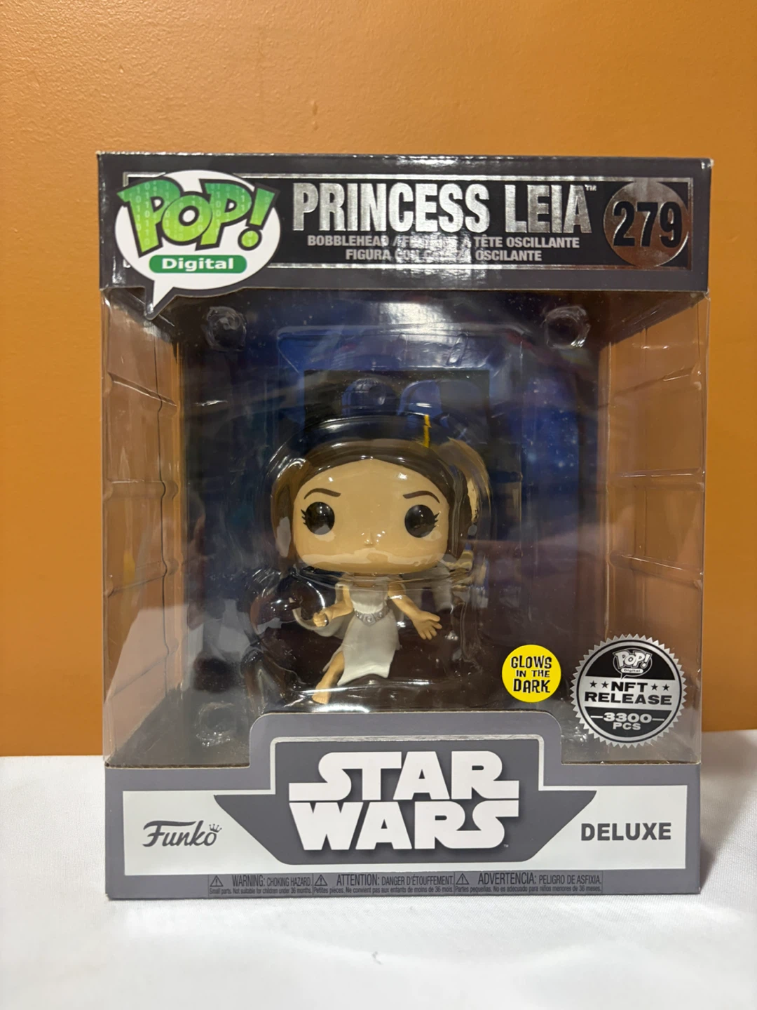 Star Wars Funko Pop! Digital NFT complete set of 6 - photo 2