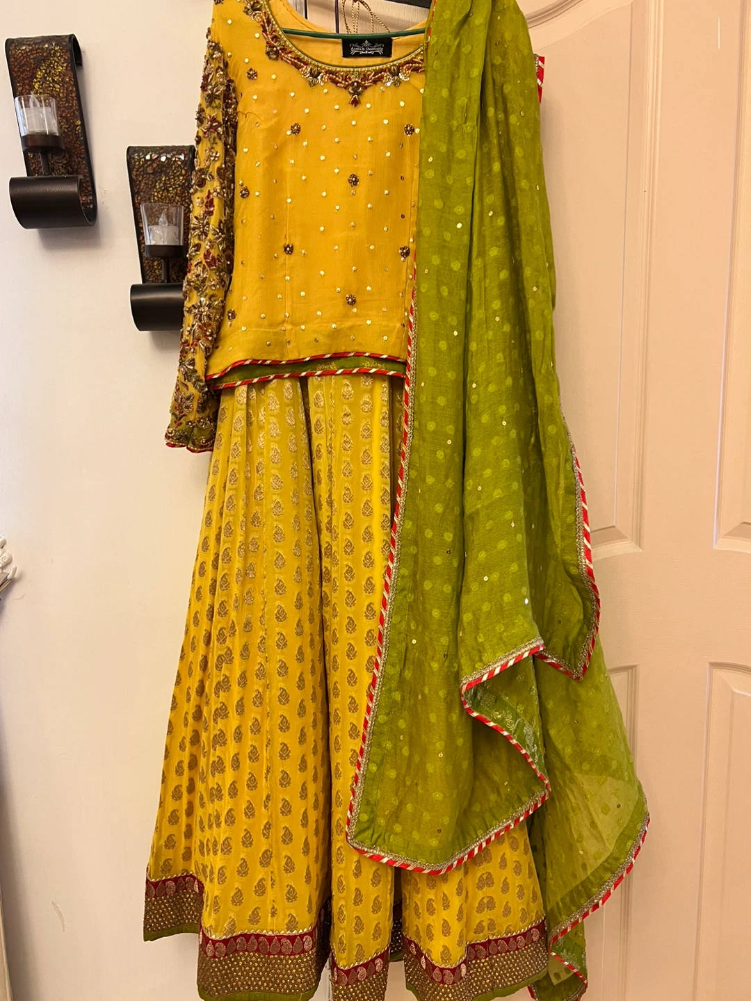 3 piece Ghagra Choli