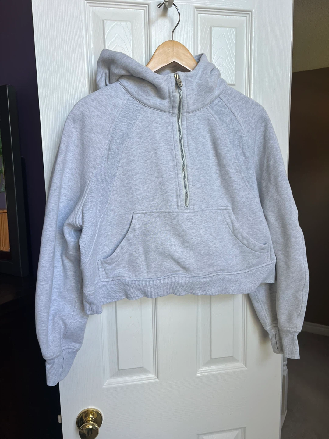 Lululemon Scuba Oversized Half-Zip Hoodie size m/L