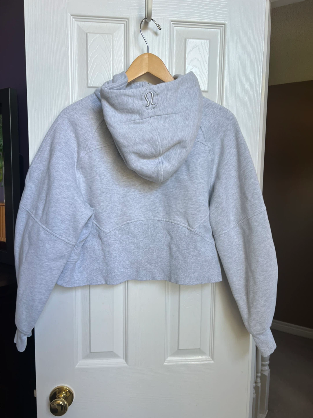 Lululemon Scuba Oversized Half-Zip Hoodie size m/L - photo 2
