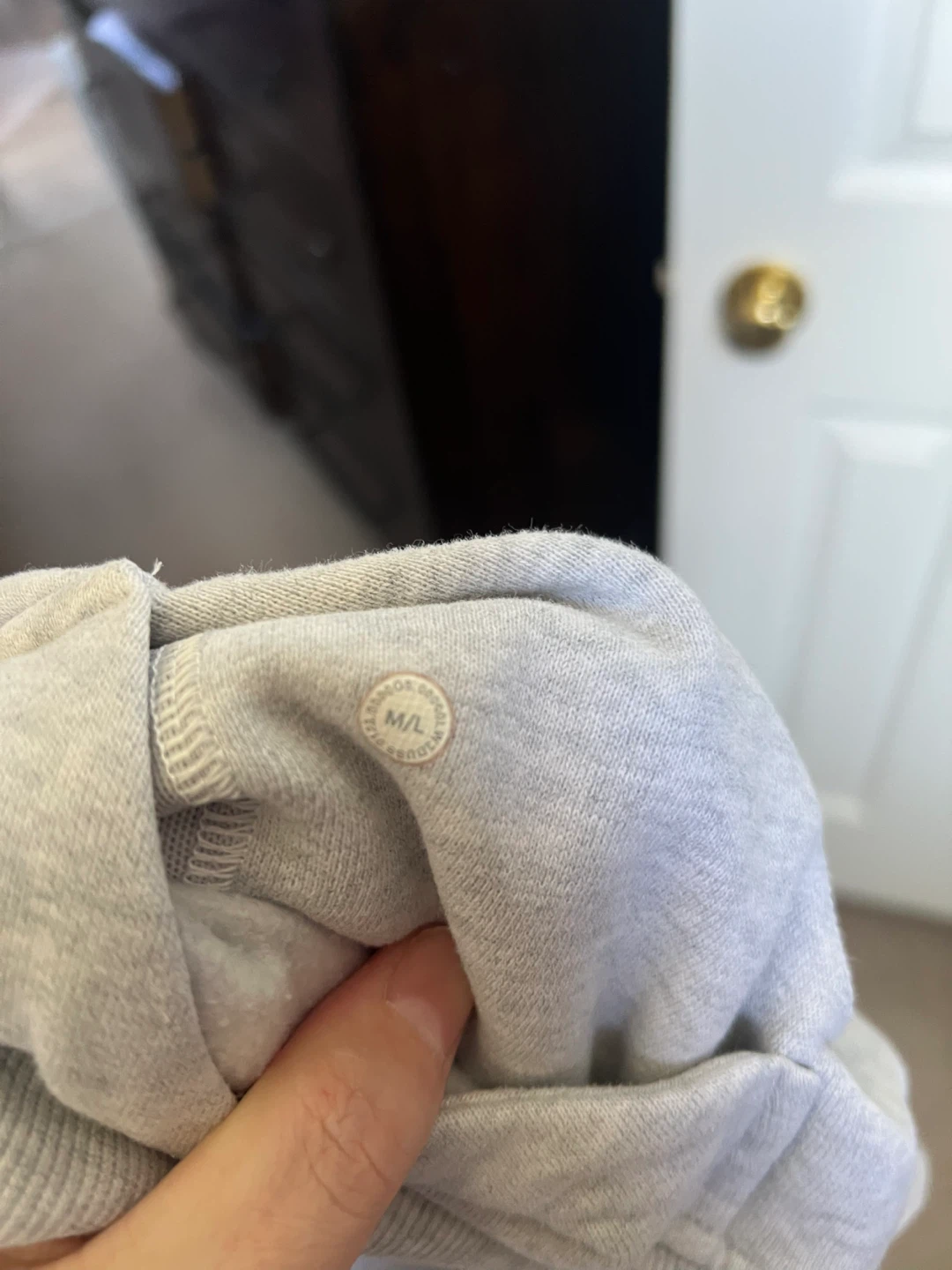 Lululemon Scuba Oversized Half-Zip Hoodie size m/L - photo 3