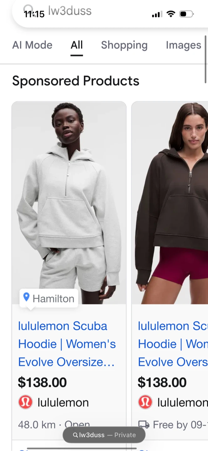 Lululemon Scuba Oversized Half-Zip Hoodie size m/L - photo 4