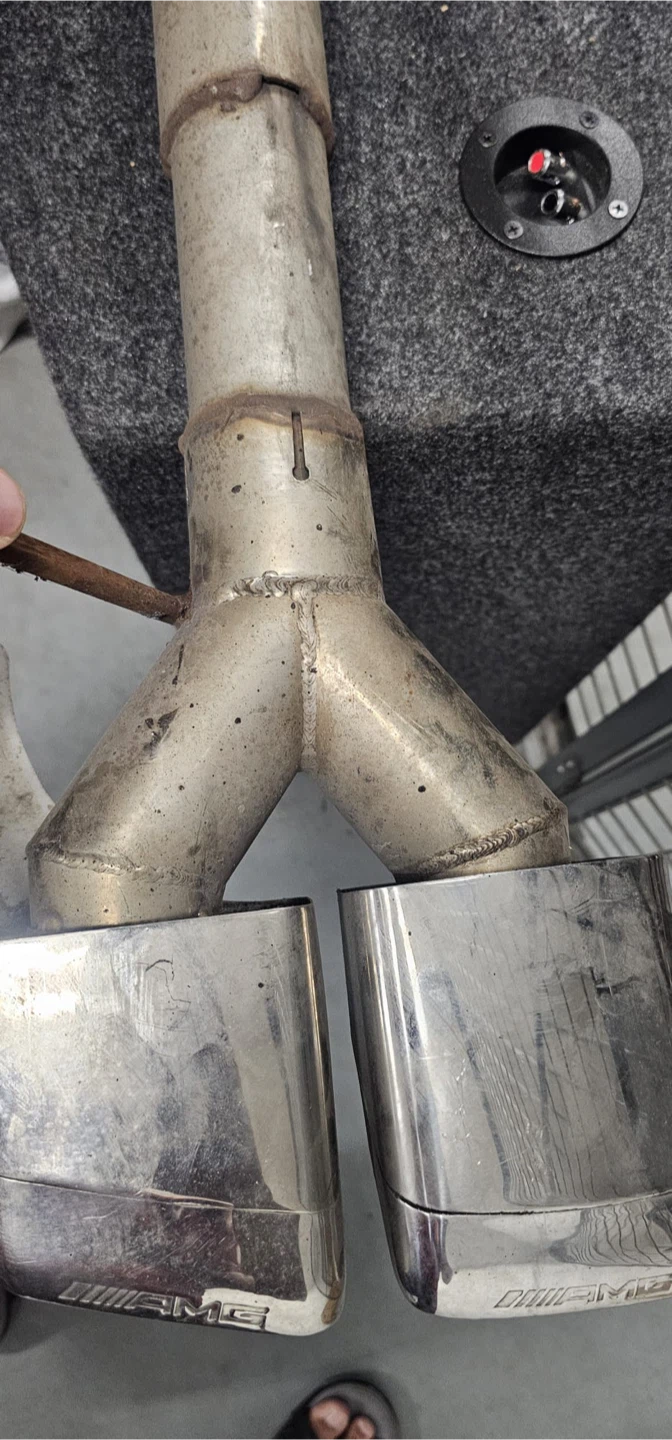 AMG Dual Exhaust Tip - photo 2