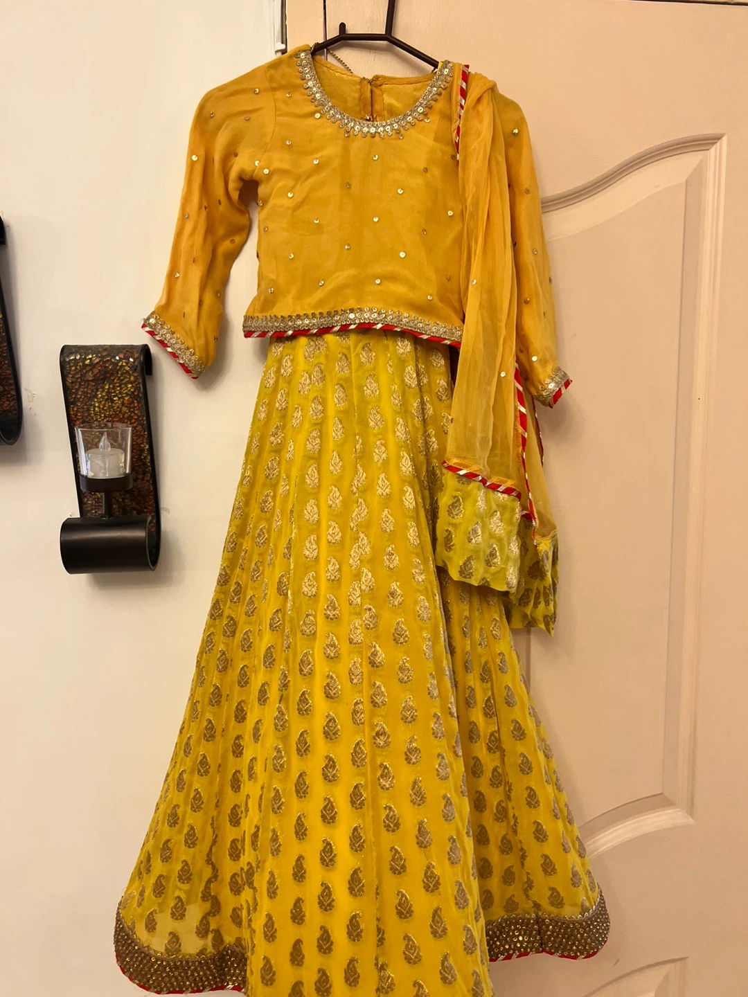 3 piece Ghagra choli for girls