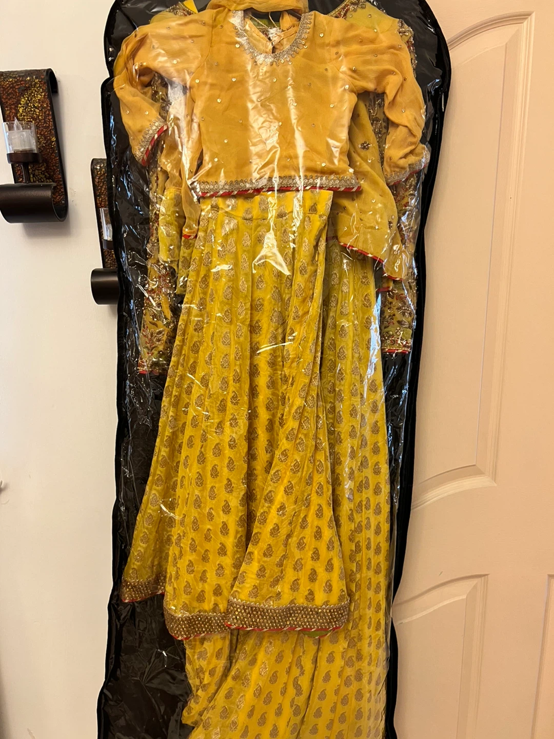 3 piece Ghagra choli for girls - photo 3
