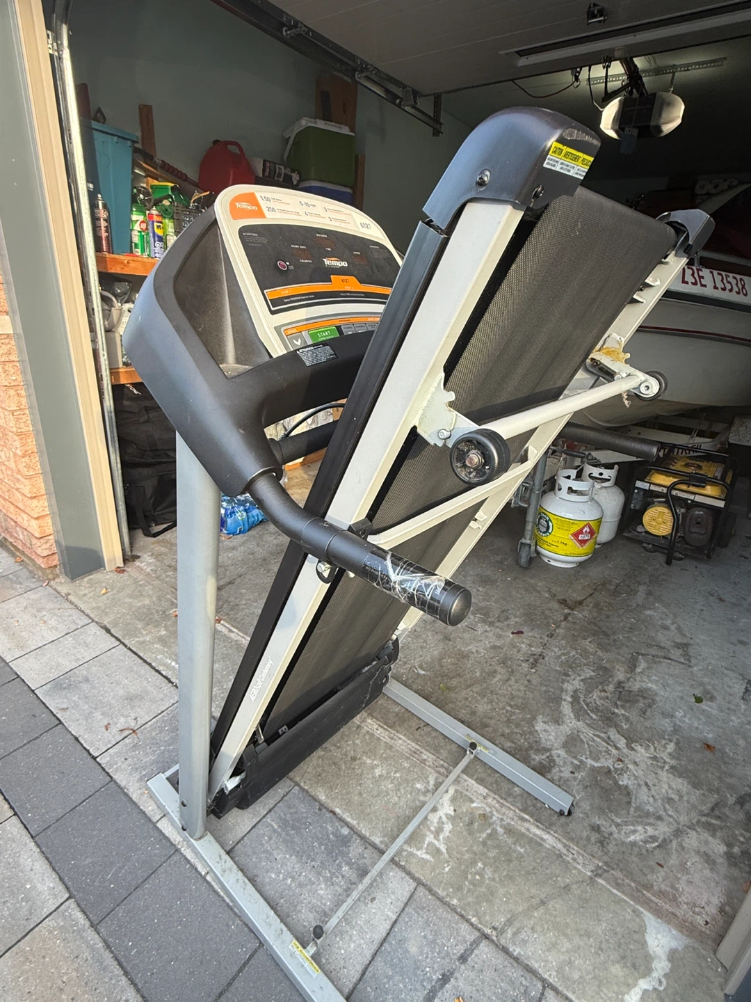 Tempo Fitness Treadmill