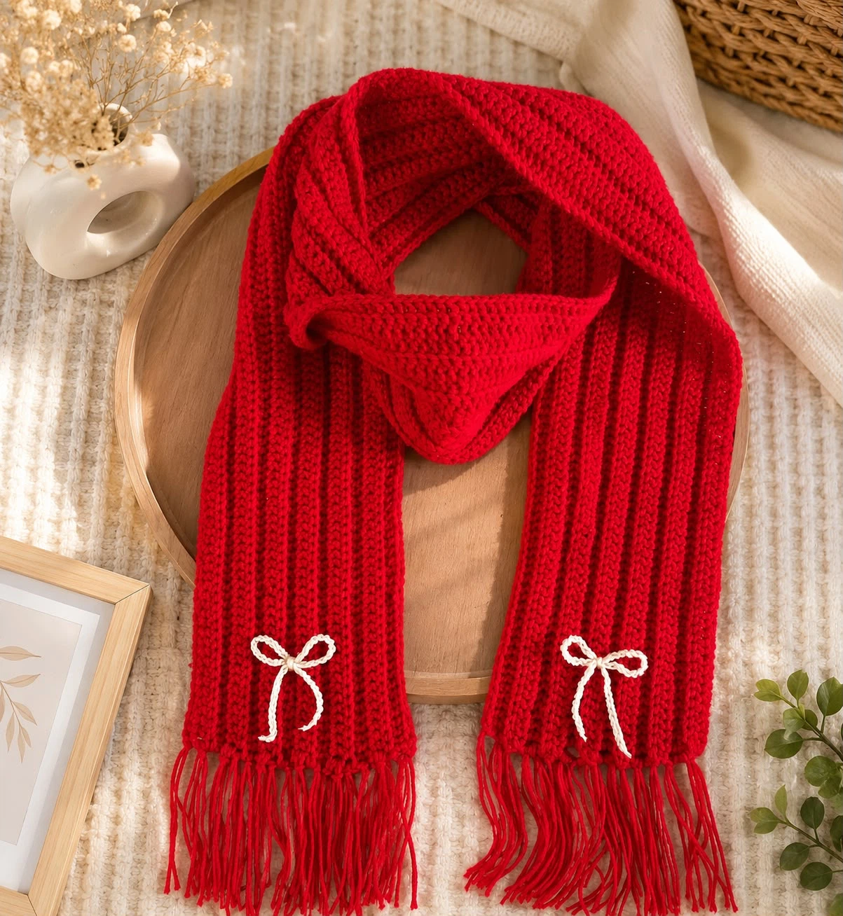 Crochet Muffler - photo 2