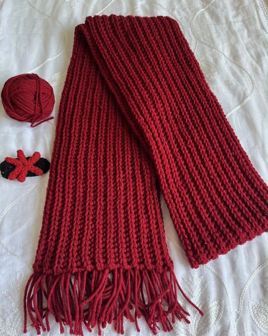 Crochet Muffler